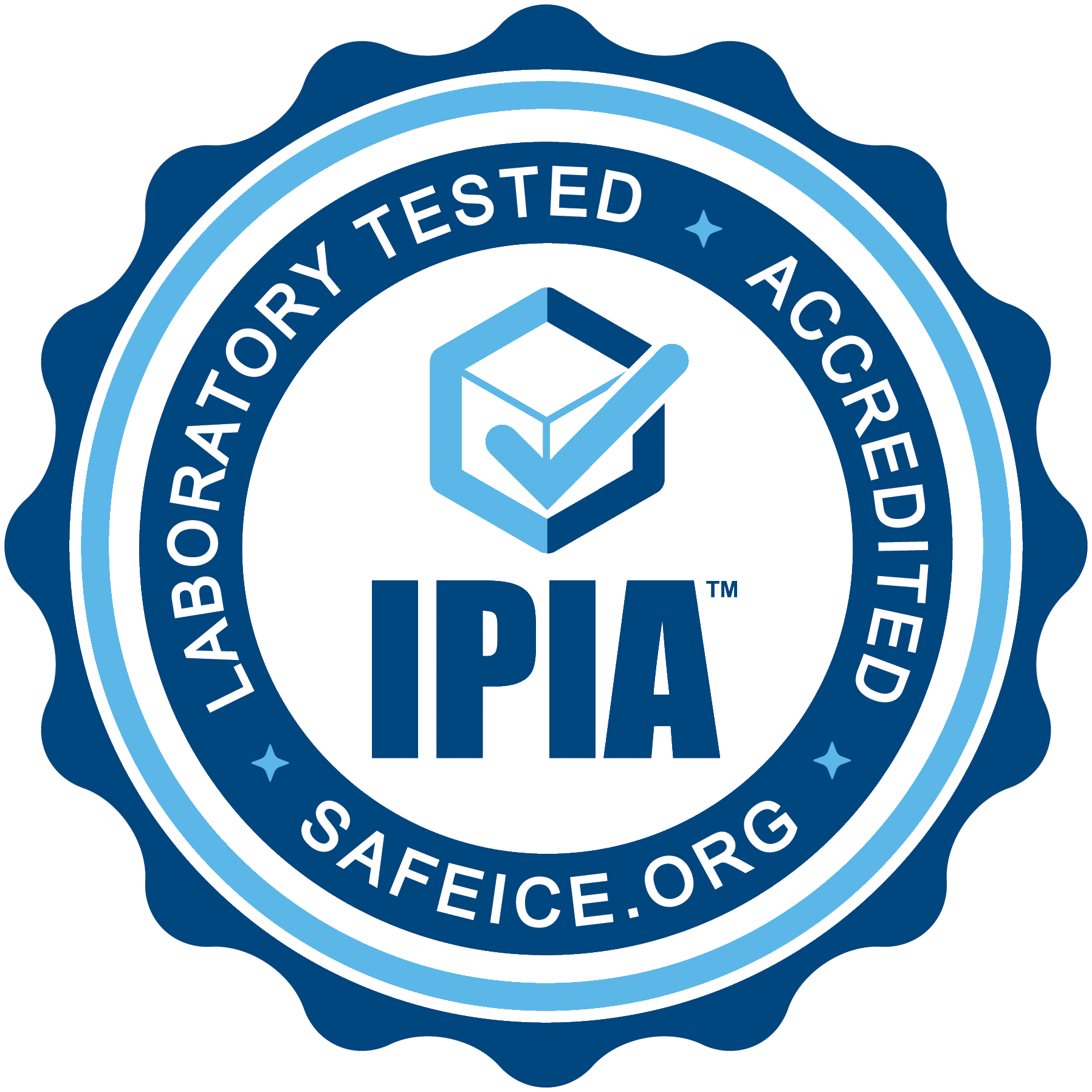 Sello de acreditación IPIA