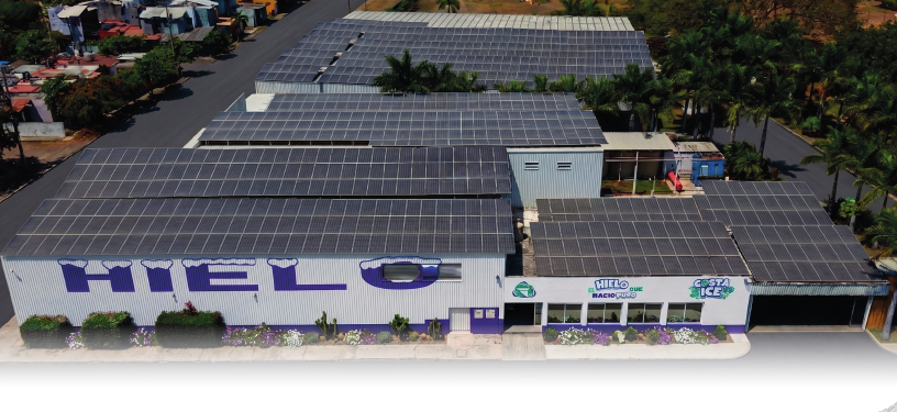 Planta Costa Ice en Colima
